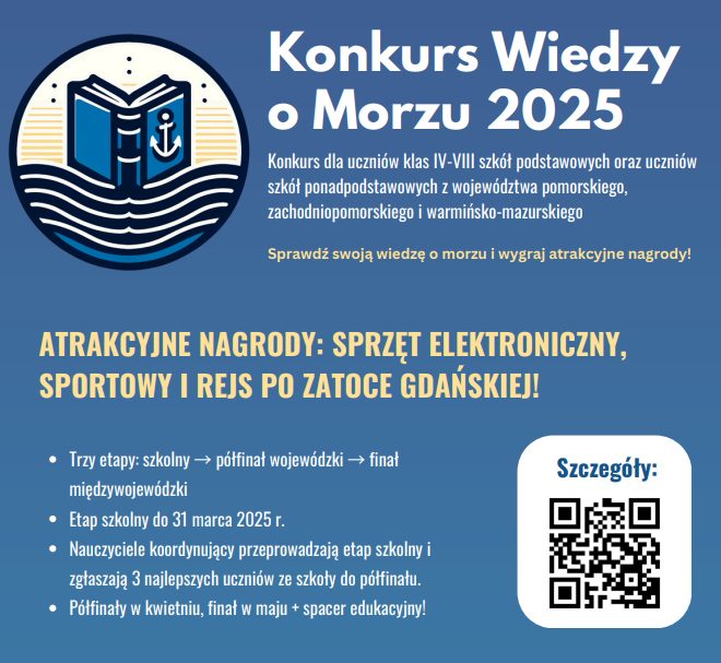 konkurs Wiedzy o morzu