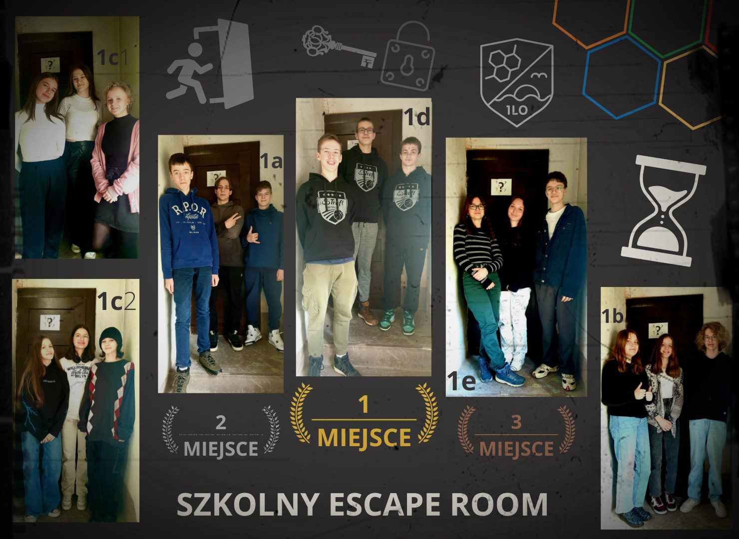 szkolny escape room